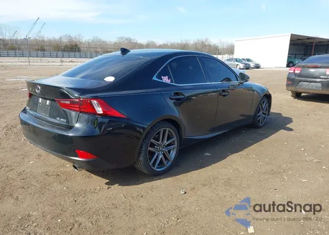 2015 Lexus Is 250 z USA, uszkodzony, nr VIN JTHBF1D24F5072533